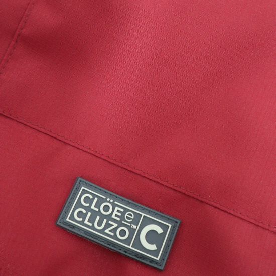 Red Winter Snow Suit for Dog, M Image NaN