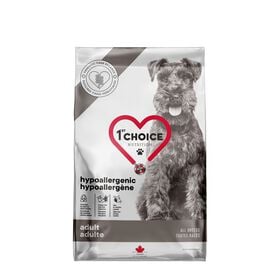 Hypoallergenic dry duck food for dogs