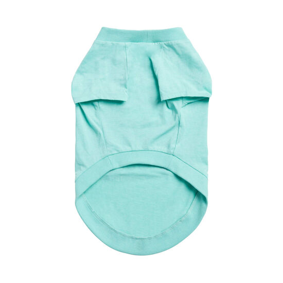 T-shirt graphique pour chiens, aqua chin&eacute; Image NaN
