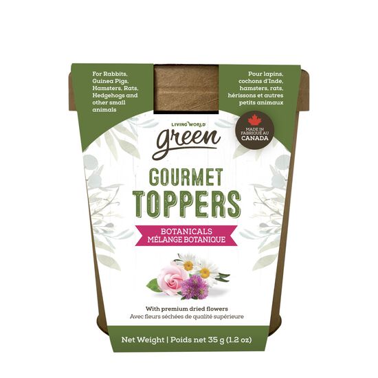 Gourmet Toppers, Botanicals, 35 g (1.2 oz) Image NaN