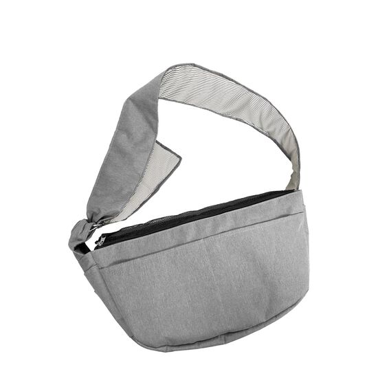 Dog sling carrier, grey Image NaN