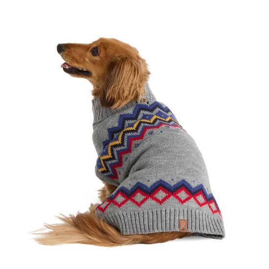 Pull &agrave; col roul&eacute; pour chiens Image NaN