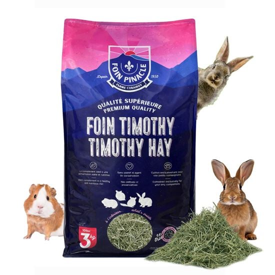 Timothy Hay for Small Animals, 3 kg Image NaN
