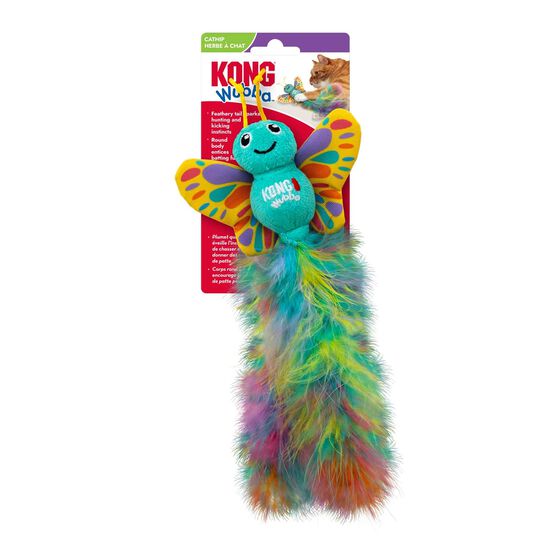 Wubba&trade; Butterfly Toy for Cats Image NaN