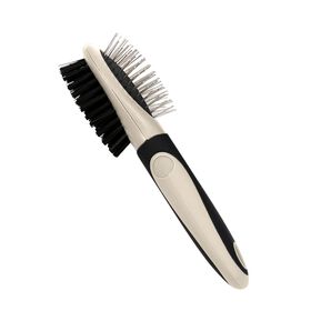 Brosse 2 en 1 pour chiens