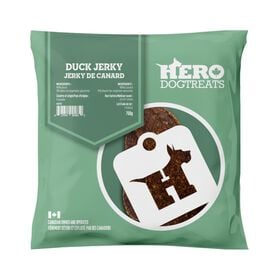Duck Jerky for Dogs, 750 g