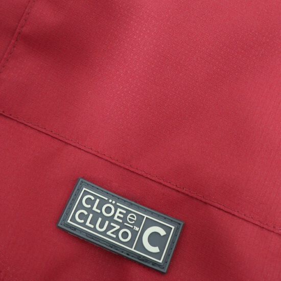 Red Winter Snow Suit for Dog, S Image NaN