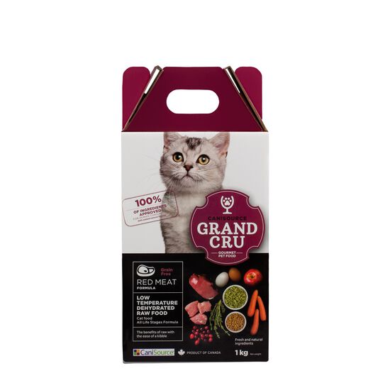 Dehydrated and Grain-Free Red Meat Cat Food Image NaN