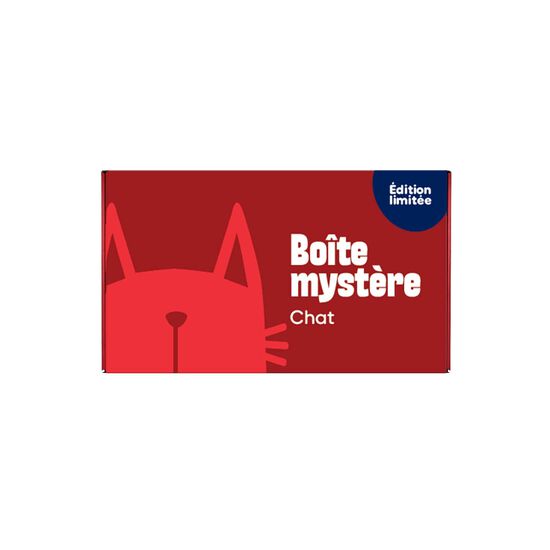 Bo&icirc;te myst&egrave;re pour chats Image NaN
