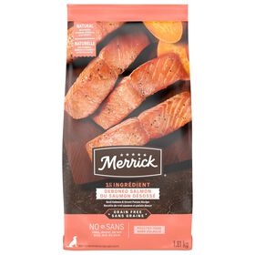Grain Free Real Salmon and Sweet Potato Dry Food for Adult Dogs