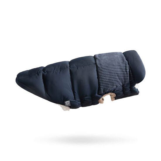 Manteau Elasto-fit&reg; Montagne froide pour chiens, Bleu marin Image NaN