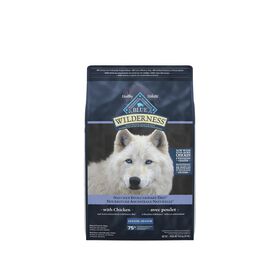 High-protein Chicken Dry Food Senior Formula for Dogs, 10.8 kg