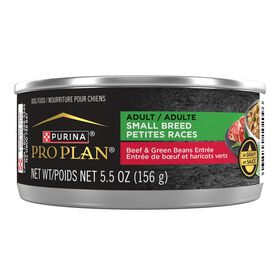 Specialized Beef and Green Beans Entr&eacute;e for Small Breed Dogs, 156 g