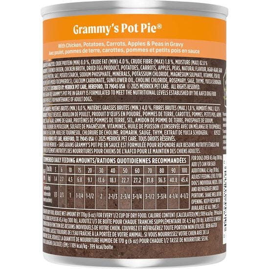 P&acirc;t&eacute; en cro&ucirc;te de mamie sans grains pour chiens Image NaN