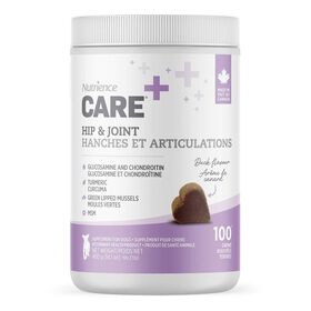 Suppl&eacute;ment hanches et articulations pour chiens,  400 g