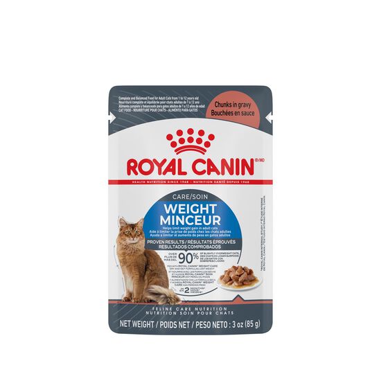 Feline Care Nutrition™ Weight Care Chunks in Gravy Pouch Cat Food Image NaN