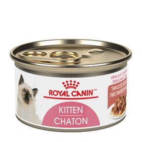Nourriture humide pour chaton (4 à 12 mois)