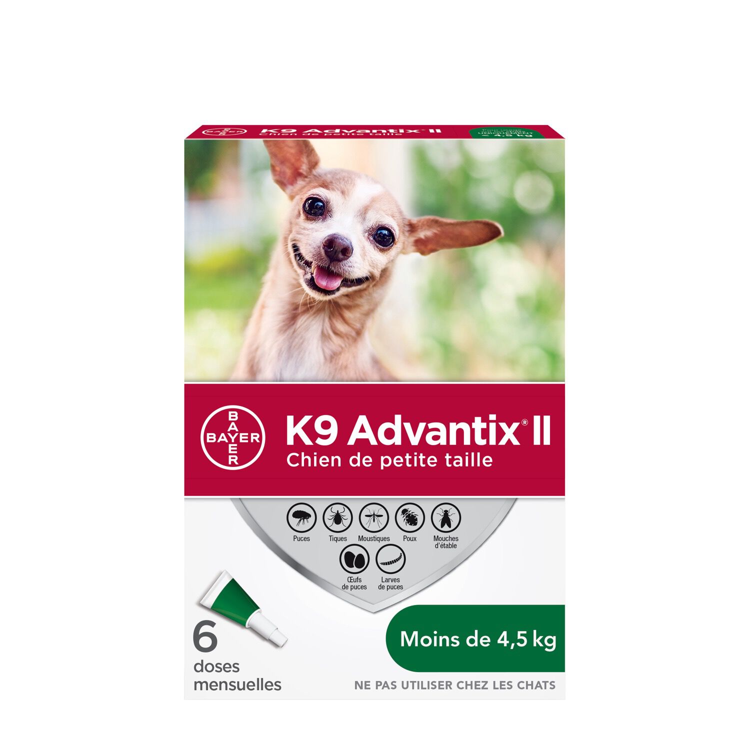 applying k9 advantix