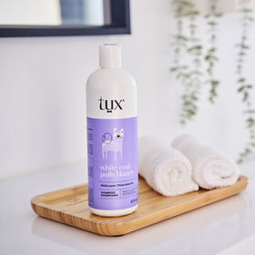 Shampoing pour poils blancs pour chiens, 475 ml