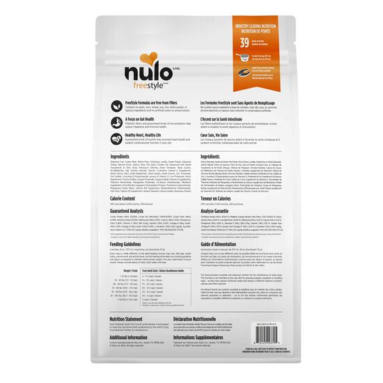 Nourriture s&egrave;che FreeStyle recette adulte minceur &agrave; la morue et lentilles pour chiens adultes, 10,89 kg Image NaN