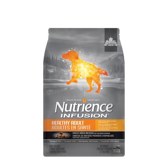 Chicken food for adult dogs Image NaN