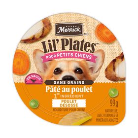 Lil' Plates Chicken Pot Pie in Gravy for Dogs