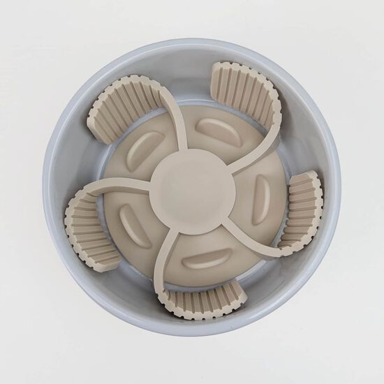 Silicone Slow Feeder Insert, Beige Image NaN
