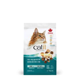 Signature Chicken Freeze-Dried Raw Nutrition for Senior Cats, 1.8 kg