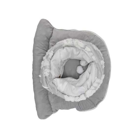 Tunnel flocons de neige pour chats Image NaN
