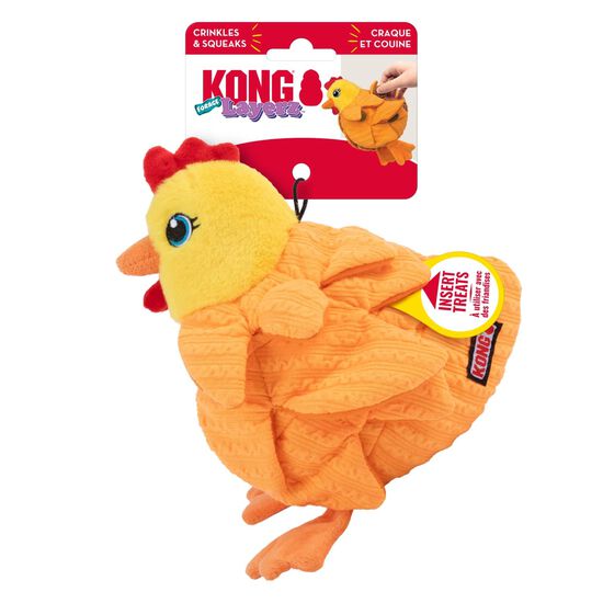 Peluche Layerz Forage Hen pour chiens Image NaN