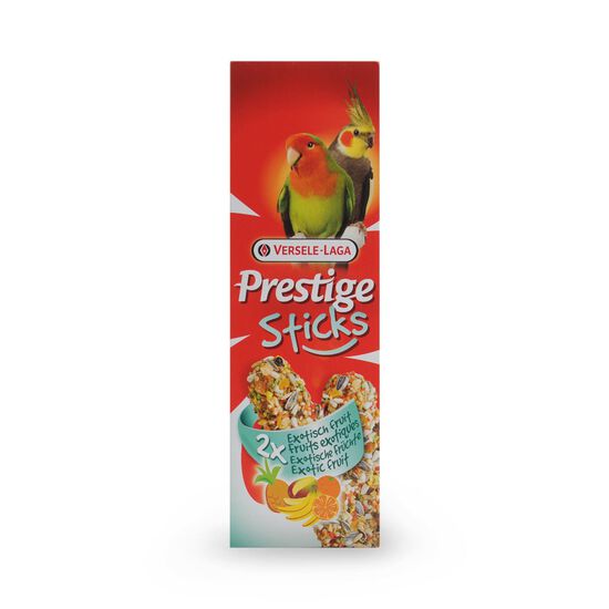 Exotic fruits treats for parakeet, 140g Image NaN