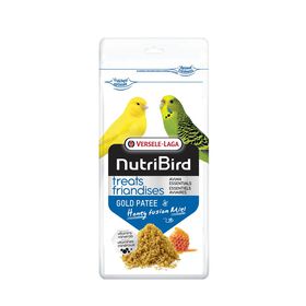 Friandises Gold Patee fusion miel pour canaries et perruches