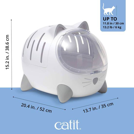 Lit et cage de transport 2 en 1 PIXI Moi pour chats Image NaN