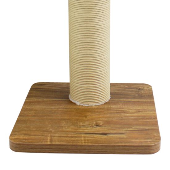 Poteau griffoir en corde de papier Image NaN