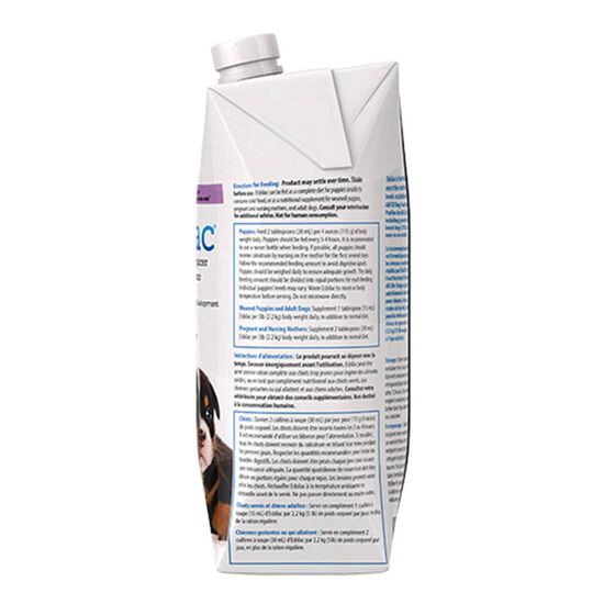 Puppy Milk Replacer Liquid, 473ml Image NaN