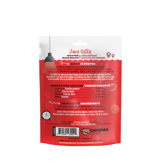 Gâteries pour chats recette au canard sans céréales, 85 g Image NaN