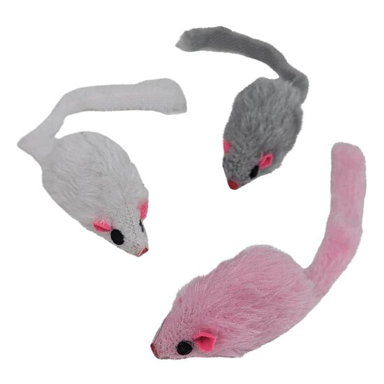 Souris fourrure pour chats Image NaN