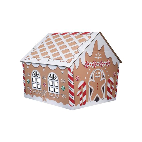 Gingerbread House Cat Scratcher Image NaN