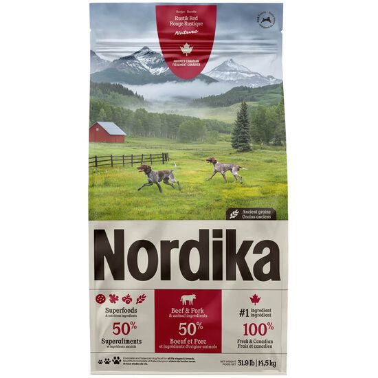 Nature Rustic Red Dry Food for Dogs, 14.5 kg Image NaN