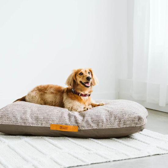 Faux Leather Cappuccino Deluxe Sky and Diamond Bed Reversible Cover Image NaN