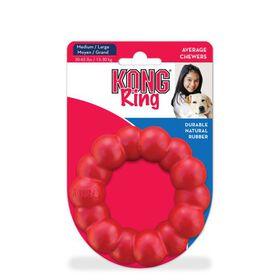 Ring shaped dog toy