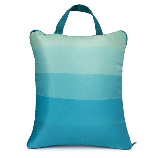 Couverture de plein air portable avec un c&ocirc;t&eacute; rafra&icirc;chissant Image NaN