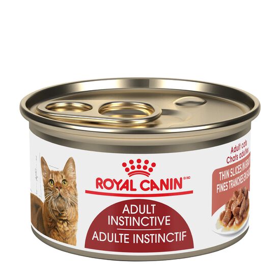 Feline Health Nutrition™ Adult Instinctive Thin Slices In Gravy Canned Cat Food Image NaN