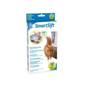 SmartSift Replacement Base Liners - 12 pack