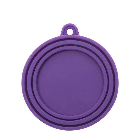 Silicone universal can cover, purple Image NaN