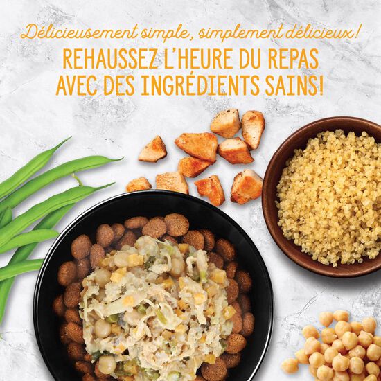 Garniture Style maison bol de poulet bouddha pour chiens, 152 g Image NaN