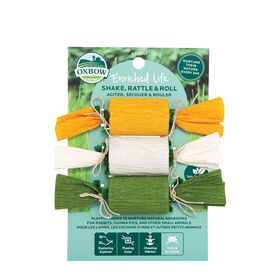 Gâteries à agiter secouer et rouler pour rongeurs