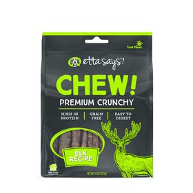 Premium Crunchy Dog Chews, Elk