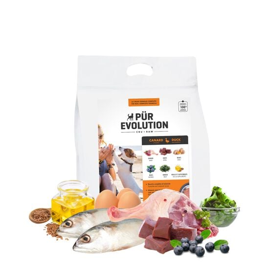 Raw Dog Food, Duck and Berries Image NaN