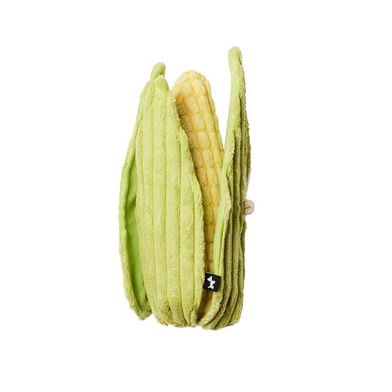 Corn on the Cob Dog Toy Hotel Doggy 005 AST Mondou